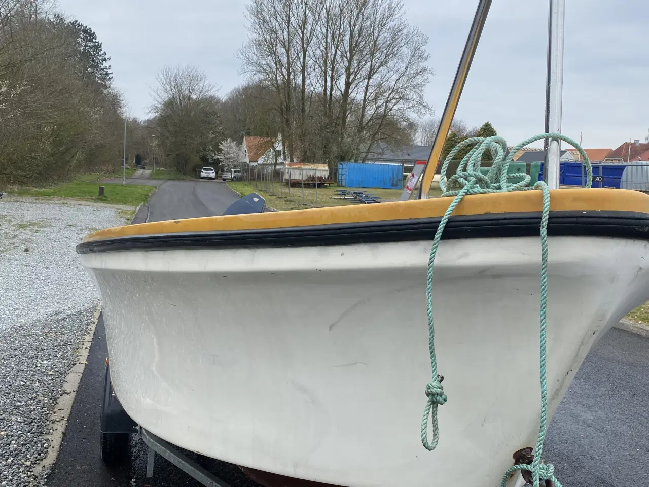 Billede 4 - Kegnæs 470HE med hyttefad.