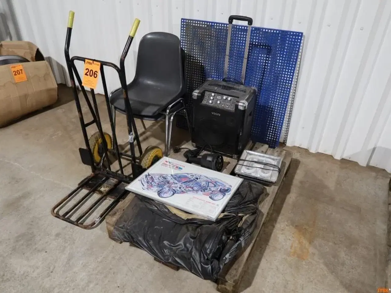 Billede 1 - PARTI med bl.a.