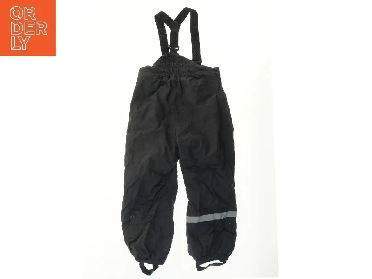 Billede 2 - Vinterovertræksbukser med seler fra H&M (str. 122)