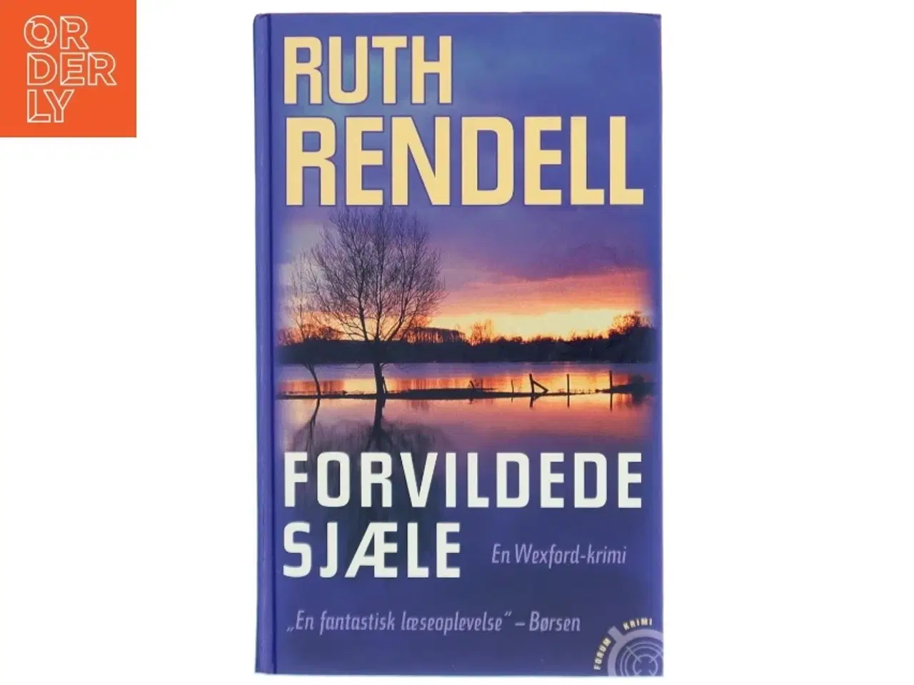 Billede 1 - Forvildede sjæle af Ruth Rendell (Bog)