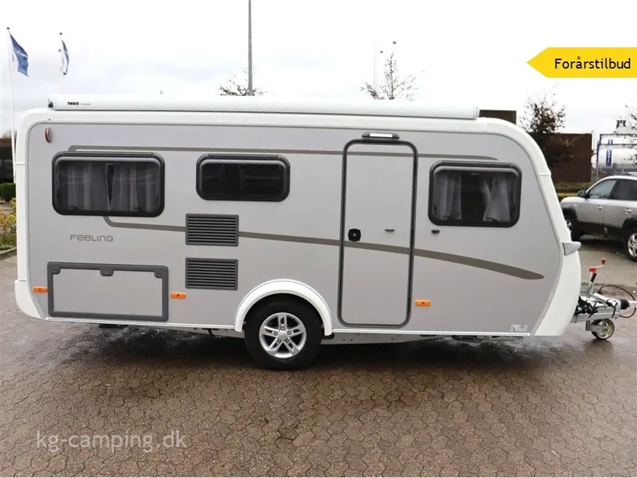 Billede 1 - 2024 - Eriba FEELING 425 EFe   Forårstilbud !! Vi rydder op og sælger derfor til uhørte priser.