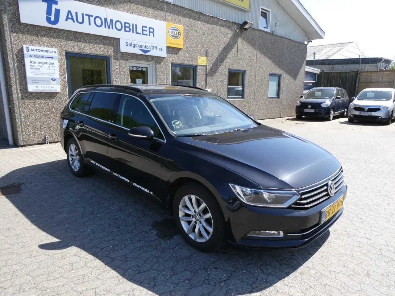 Billede 1 - VW Passat 1,6 TDi 120 Comfortline Variant DSG Van