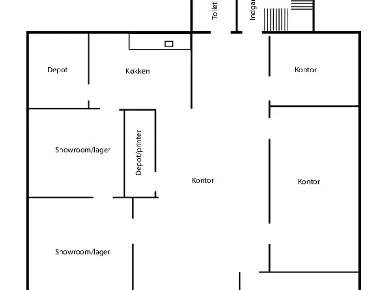 Billede 11 - kontor/showroom i gentofte