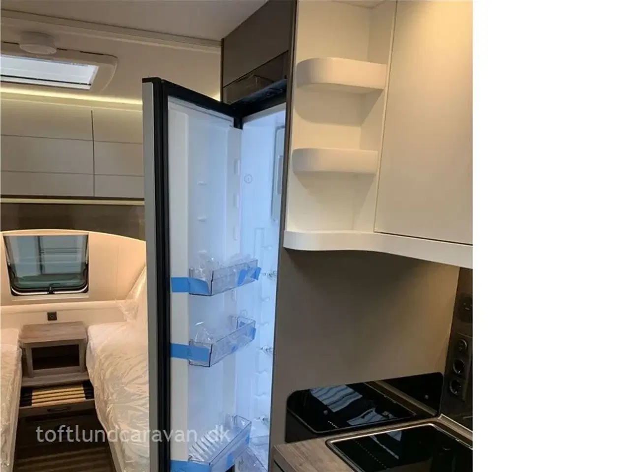 Billede 6 - 2026 - Hobby Excellent Edition 495 UL   Mest populære vogn med enkeltsenge. NY 2026 MODEL, KOMMER SNART PÅ LAGER = ring og hør nærmere