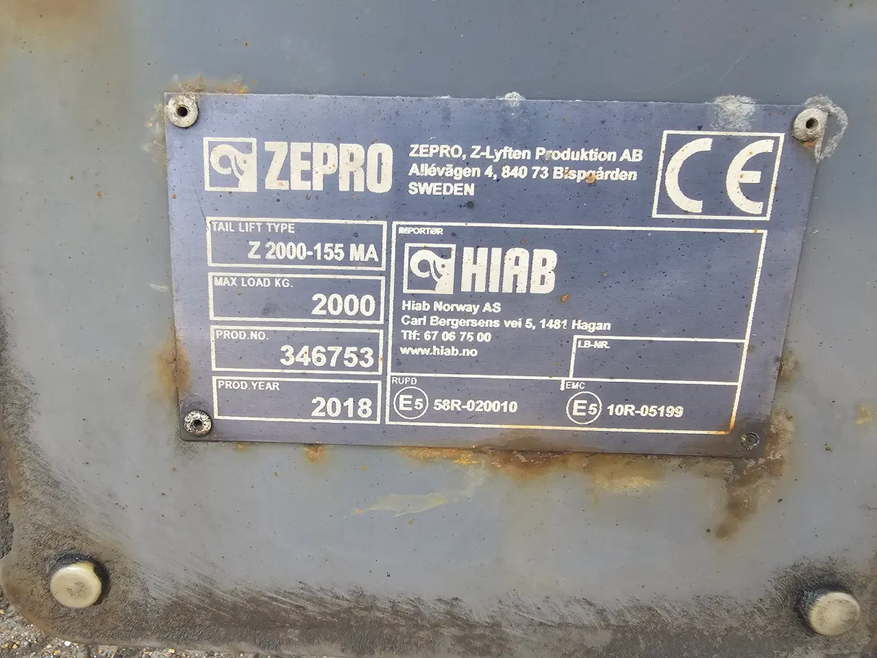 Billede 25 - Volvo FE320, Køle