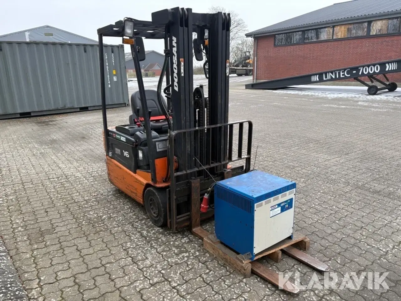 Billede 3 - Truck Doosan B16R-5