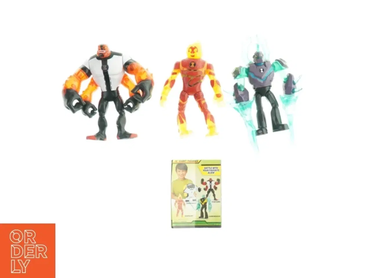 Billede 1 - Ben 10 Figurer (str. 15 cm)