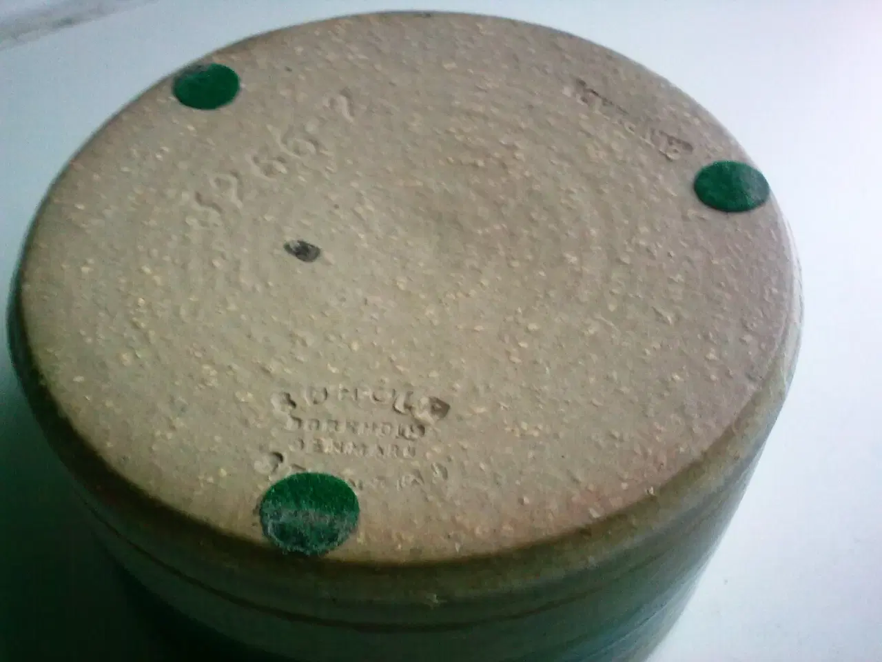 Billede 9 - Søholm keramik krukke med låg 