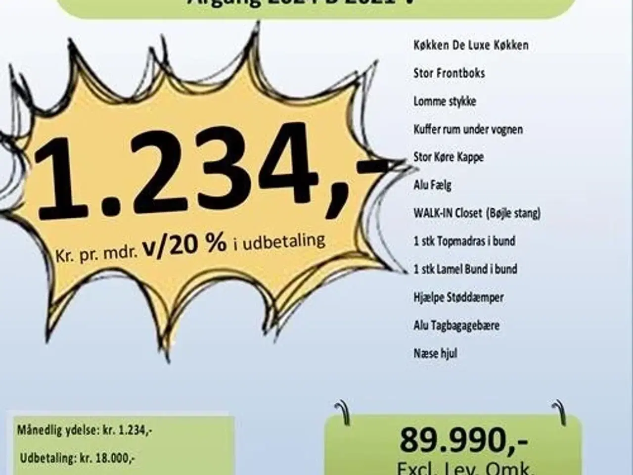 Billede 8 - Camp-let Earth 500 kg LB