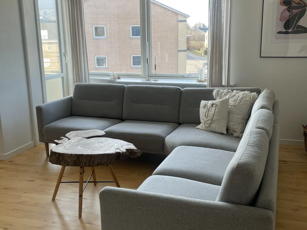 Billede 2 - Larvik - 5 pers. hjørnesofa fra Ilva