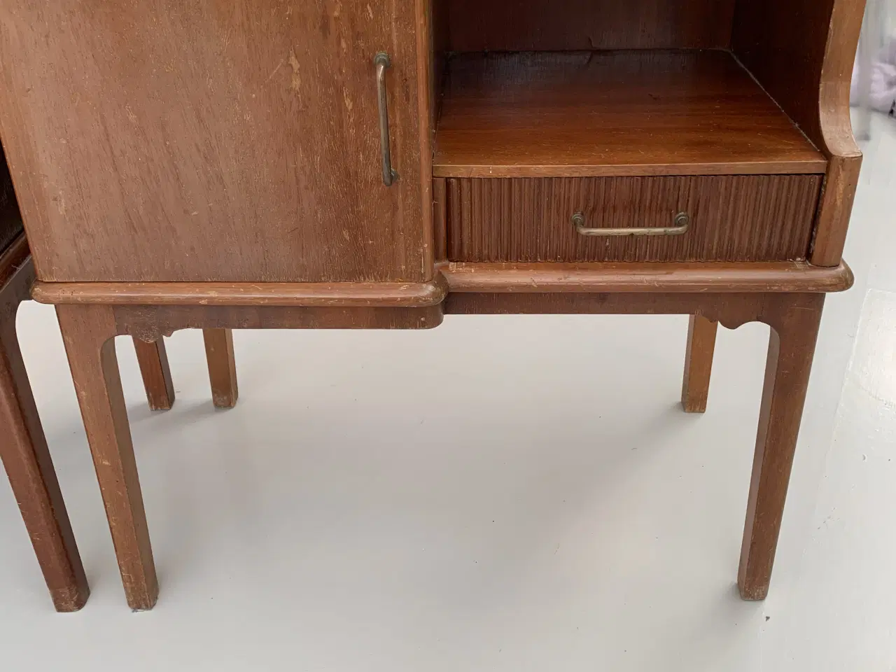 Billede 2 - 2 sengeborde i teaktræ