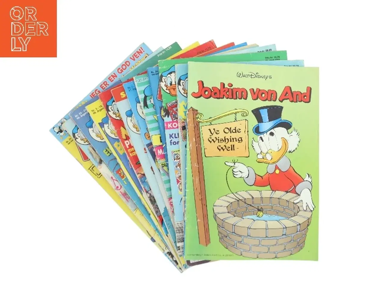 Billede 1 - Joakim von And (Bog)