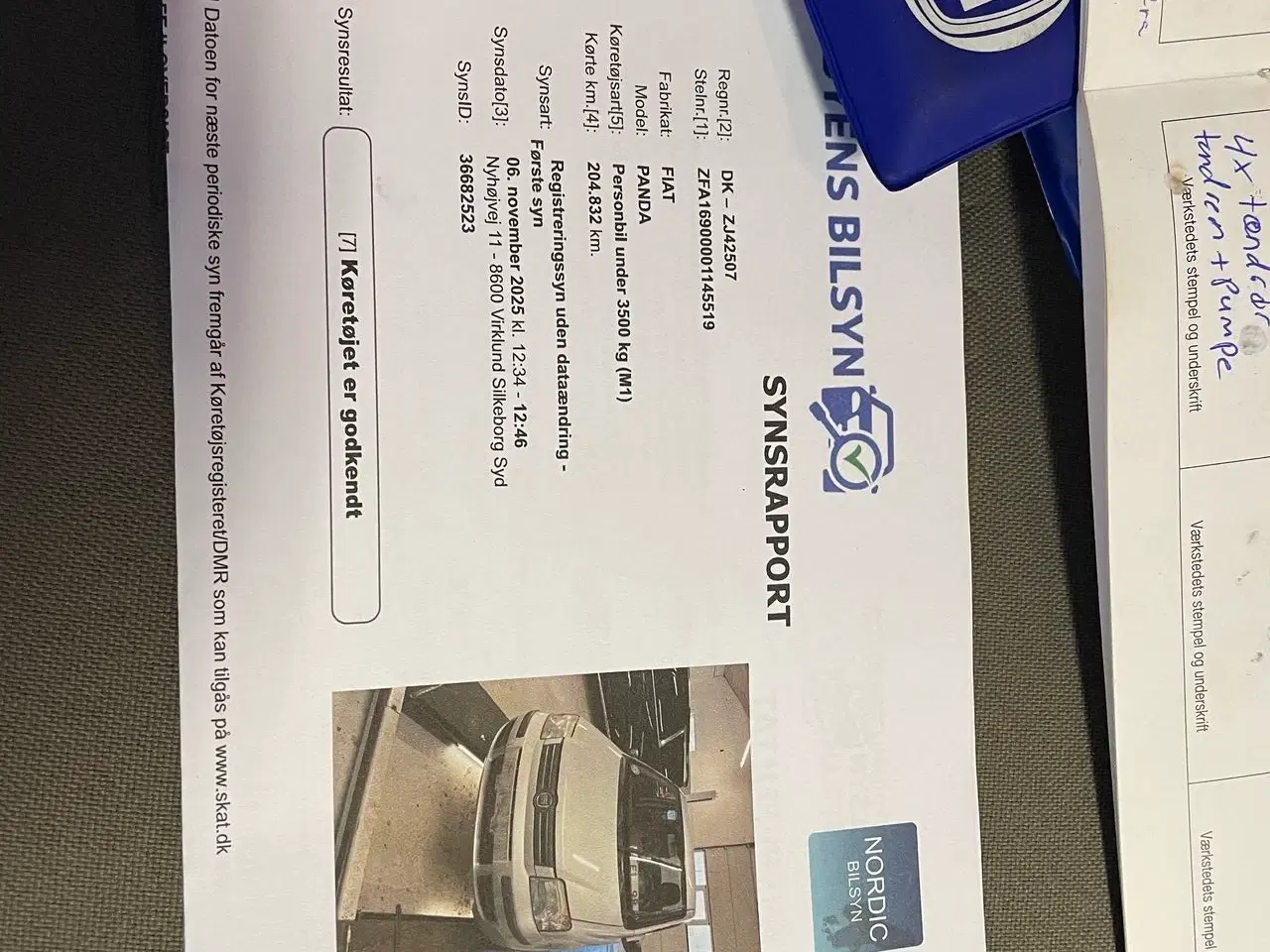 Billede 14 - Fiat Panda 1,2 Dynamic 60HK 5d