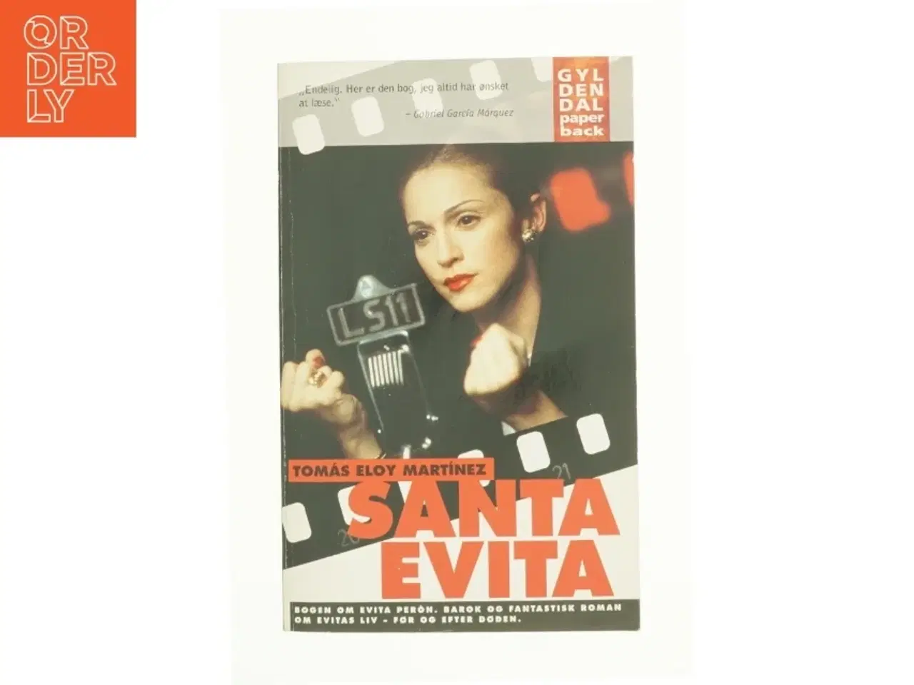 Billede 1 - Santa evita af Tom&#225;s Eloy Martinez (Bog)