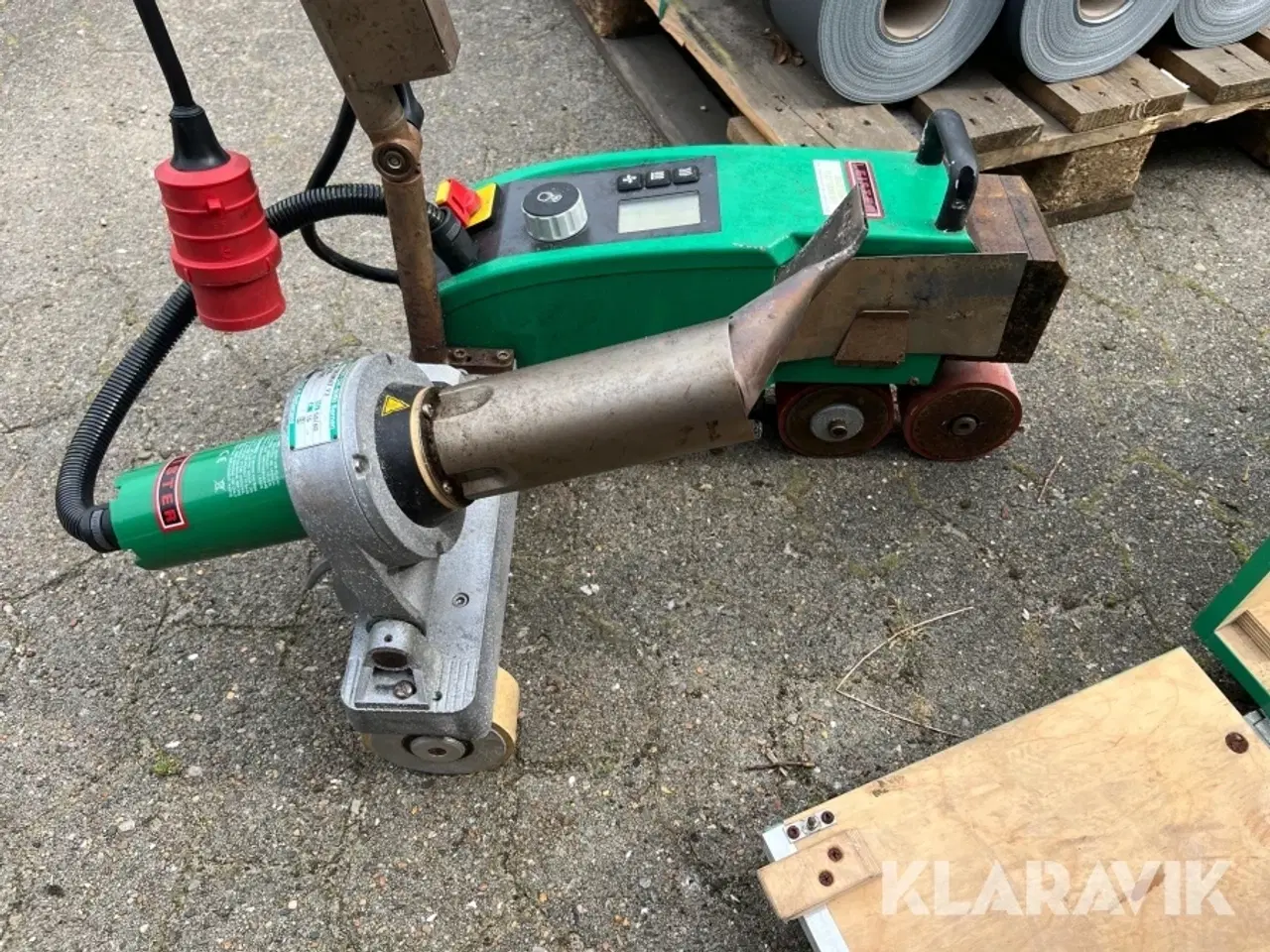 Billede 5 - Svejser Leister Varimat V2 til tagfolie