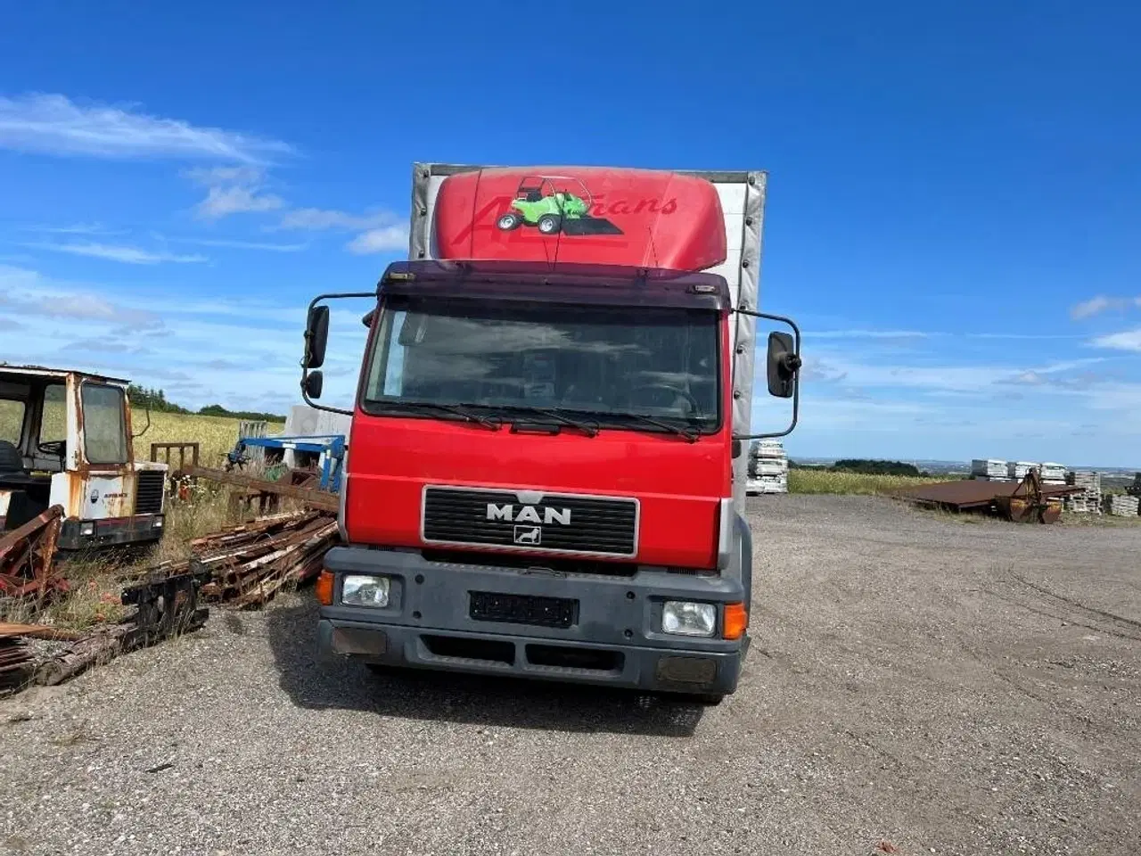 Billede 2 - MAN 14.224