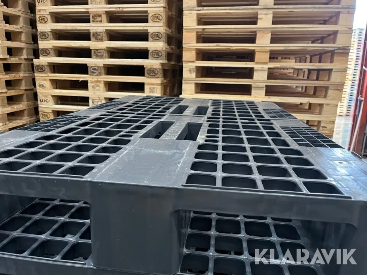 Billede 4 - Plastpaller 1000kg - 15 styk