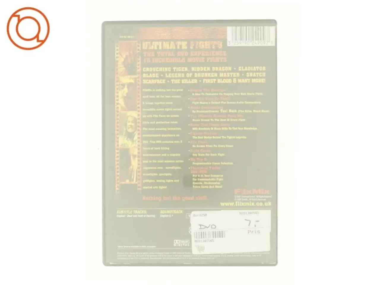 Billede 3 - ULTIMATE FIGHTS FROM THE MOVIES