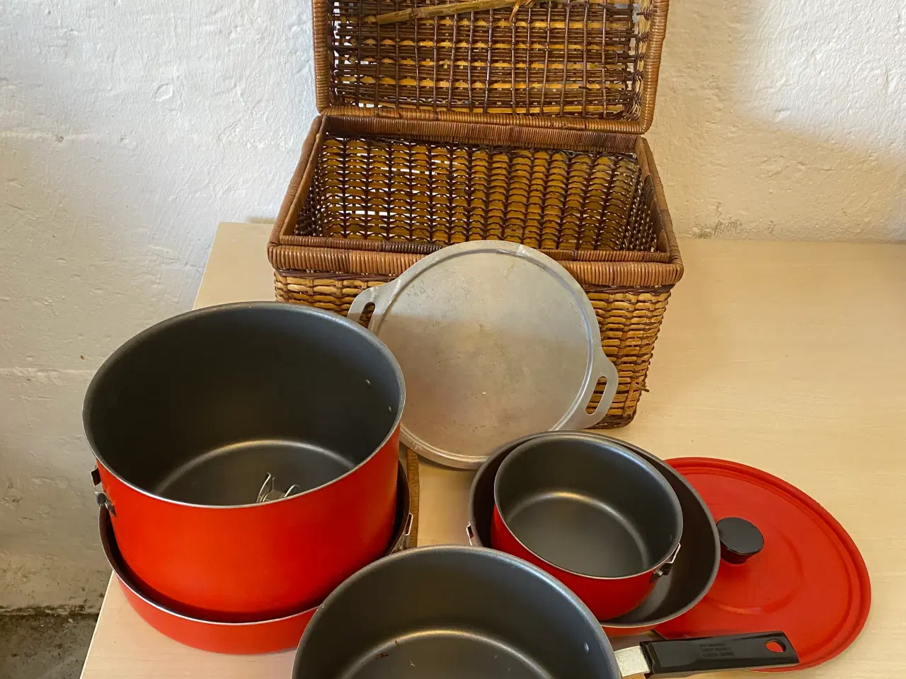 Billede 1 - Trangia gryde-sæt med non stick belægning