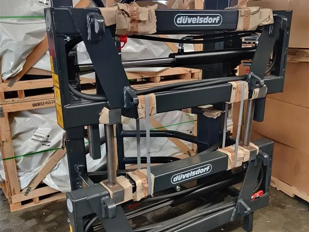 Billede 2 - MO Implements DÜvelsdorf 160 balletang OMGÅENDE LEVERING