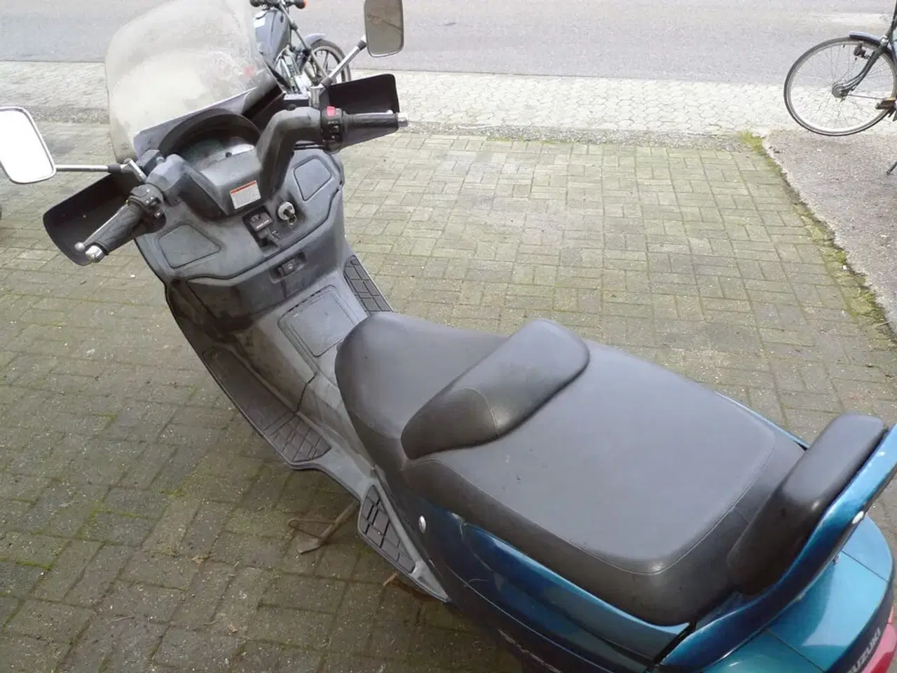 Billede 4 - MC, Suzuki Burgman AN250