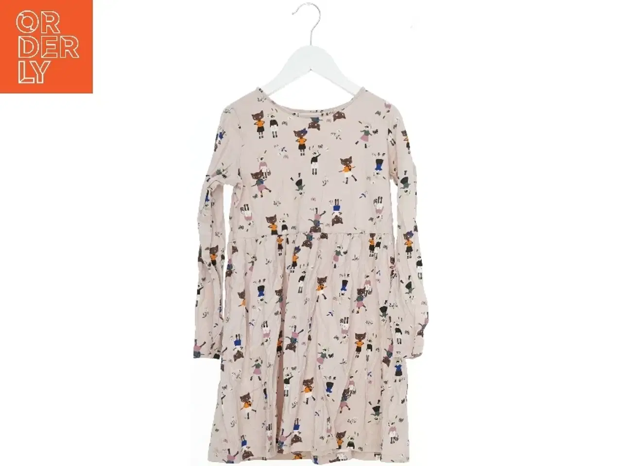 Billede 1 - Børnekjole med dyreprint fra H&M (str. 140)