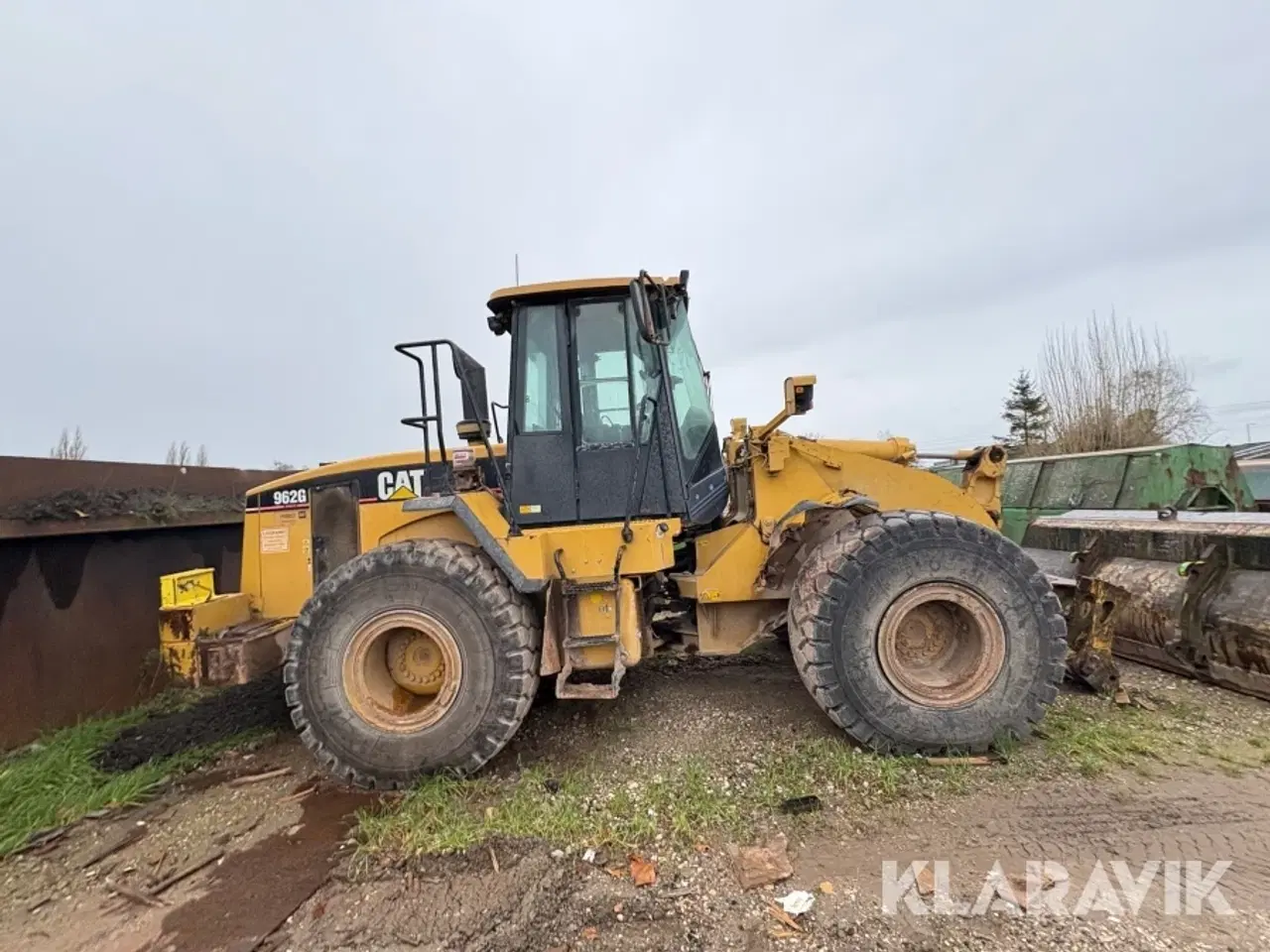 Billede 8 - Gummiged Caterpillar 962G
