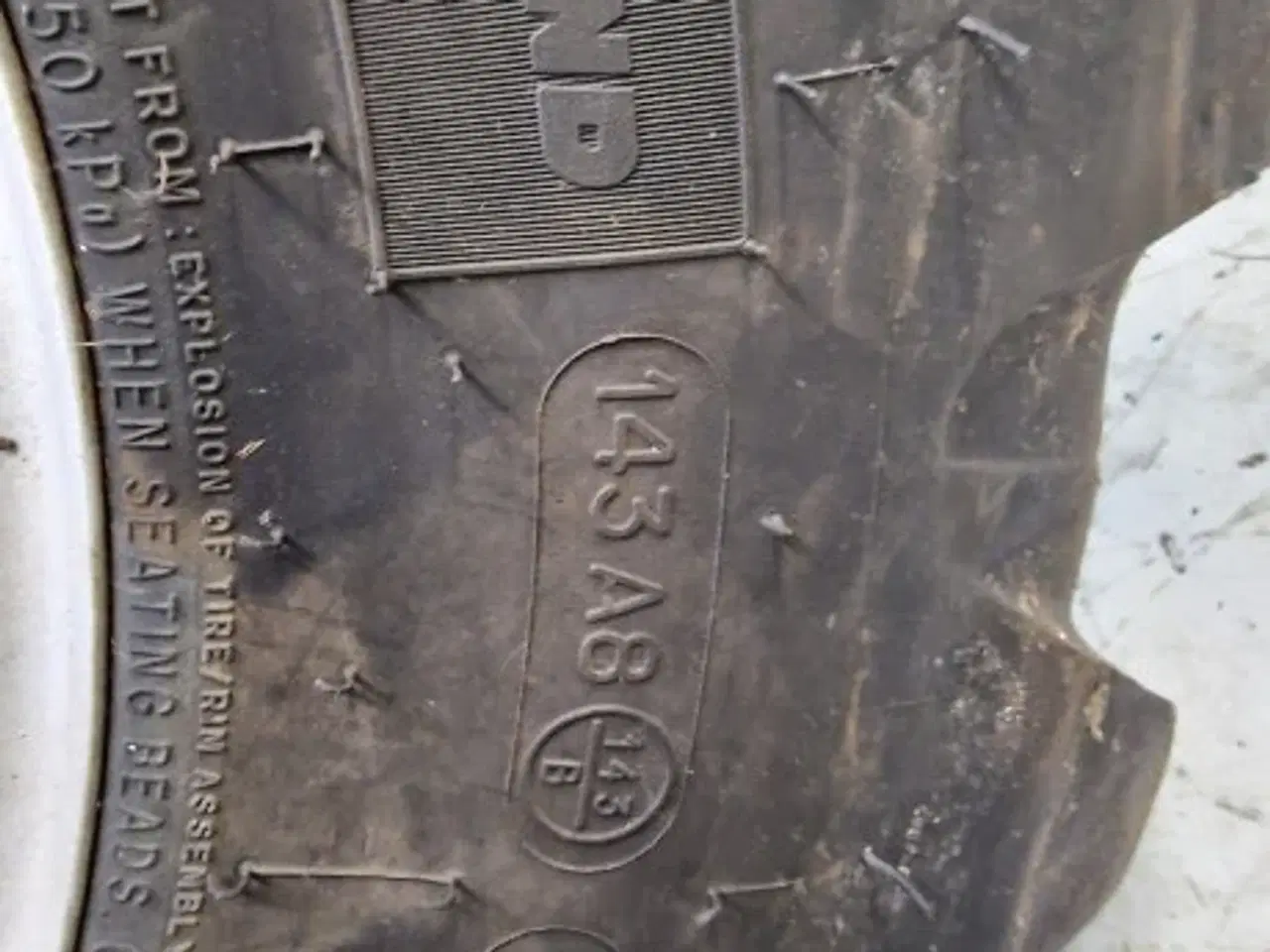 Billede 6 - 18" 340/80R18