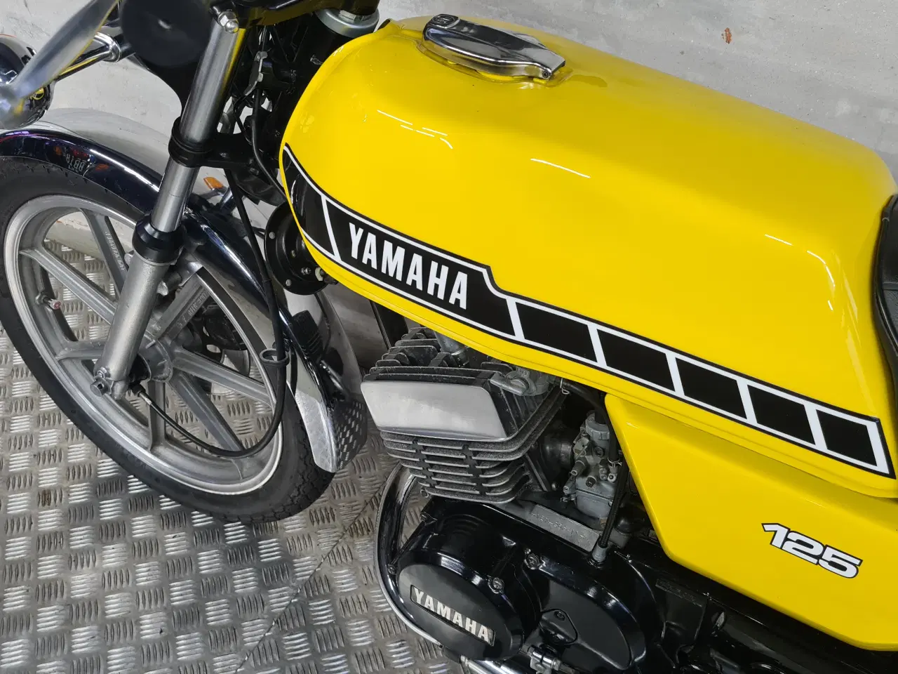 Billede 8 - Yamaha RD 125 DX 1E7