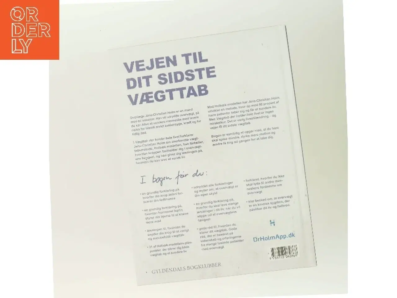Billede 3 - Vægttab der holder hele livet af Jens-Christian Holm (Bog)