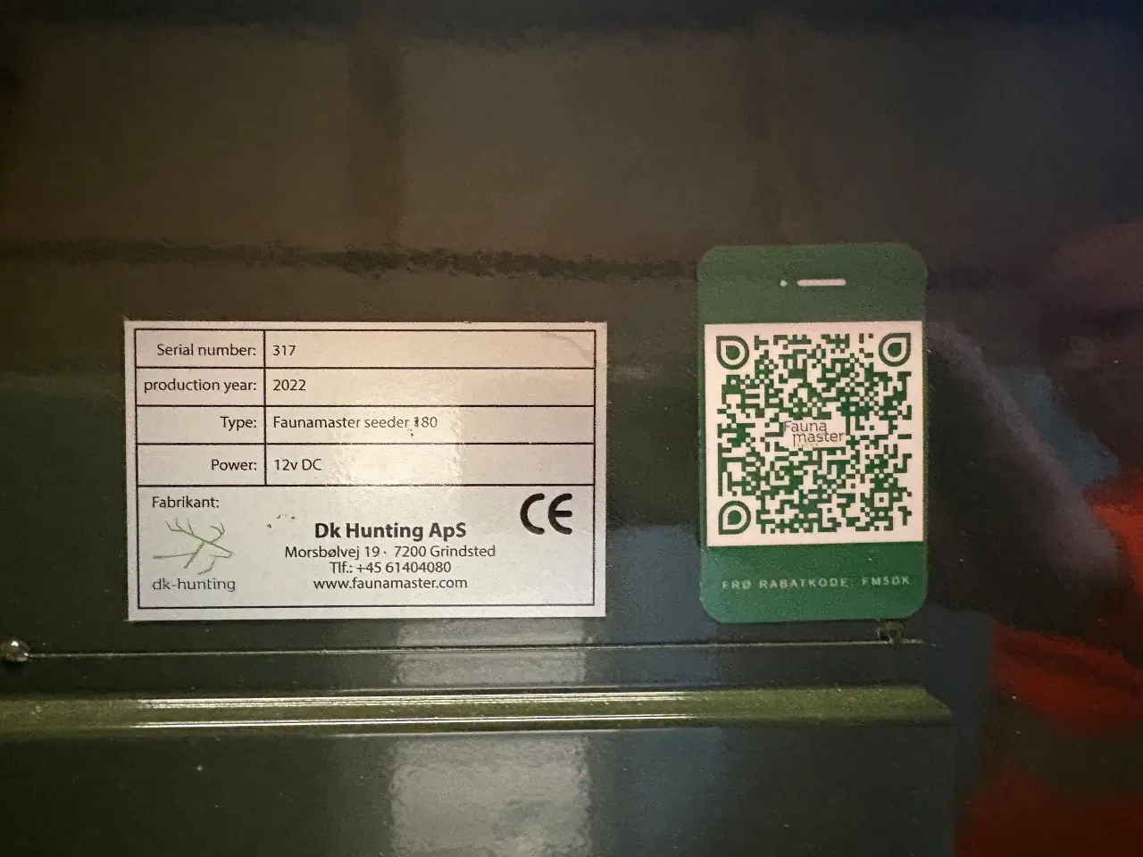 Billede 3 - Faunamaster Seeder 180 såmaskine