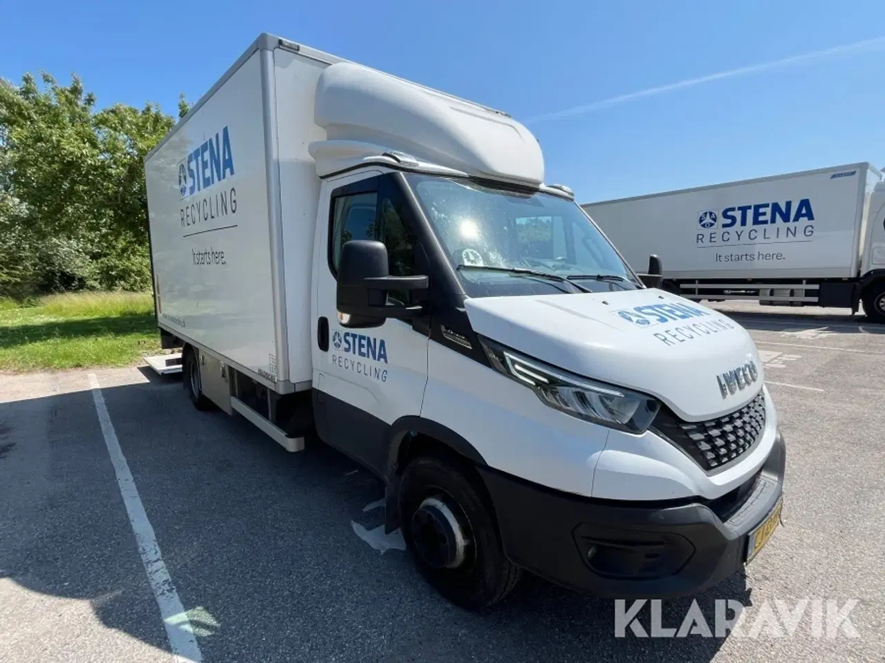 Billede 4 - Lastbil Iveco Daily 70C P (Chs.)