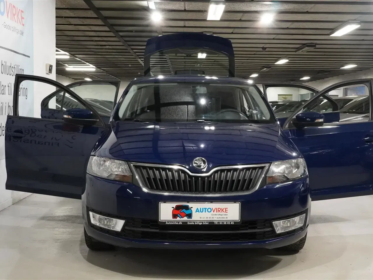 Billede 18 - Skoda Rapid 1,2 TSI Ambition 90HK 5d