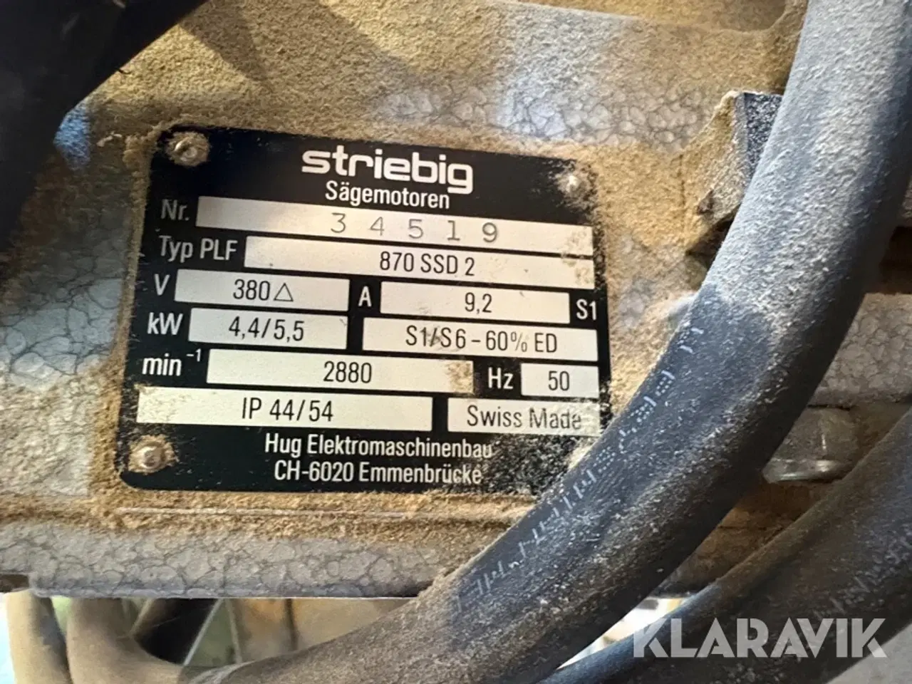Billede 11 - Væg sav og spånsuger Striebig 870 SSD 2