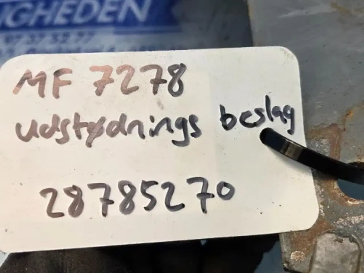 Billede 11 - Massey Ferguson 7278 Udstødnings Beslag 28785270