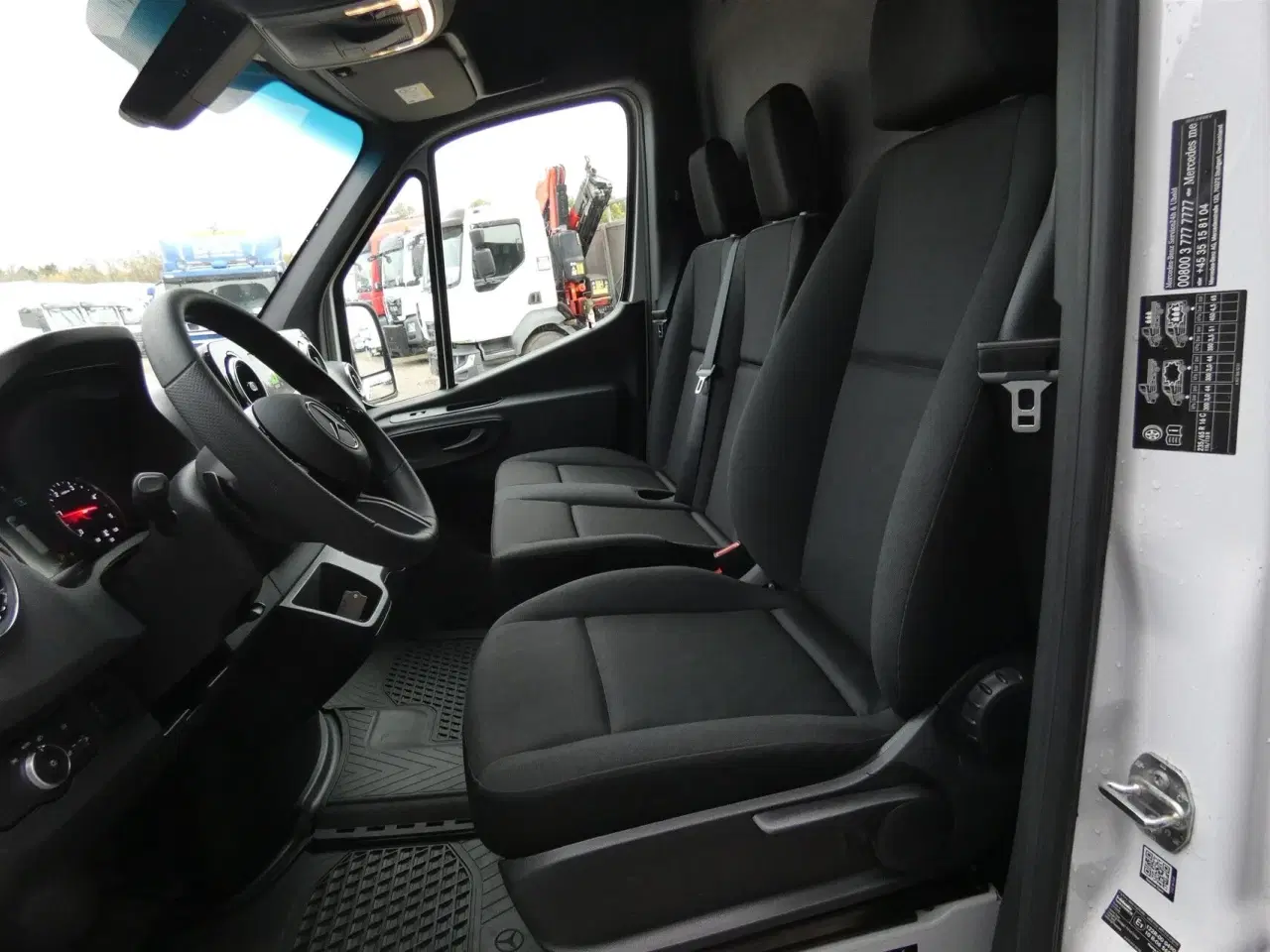 Billede 8 - Mercedes-Benz Sprinter 317 2,0 CDI A2 Pro 9G-Tronic 170HK Van 9g Aut.