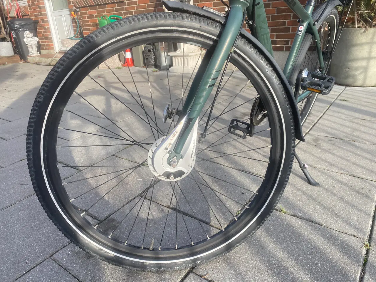 Billede 7 - Købt til 5299 kr 27,5 tommer topmodellen.