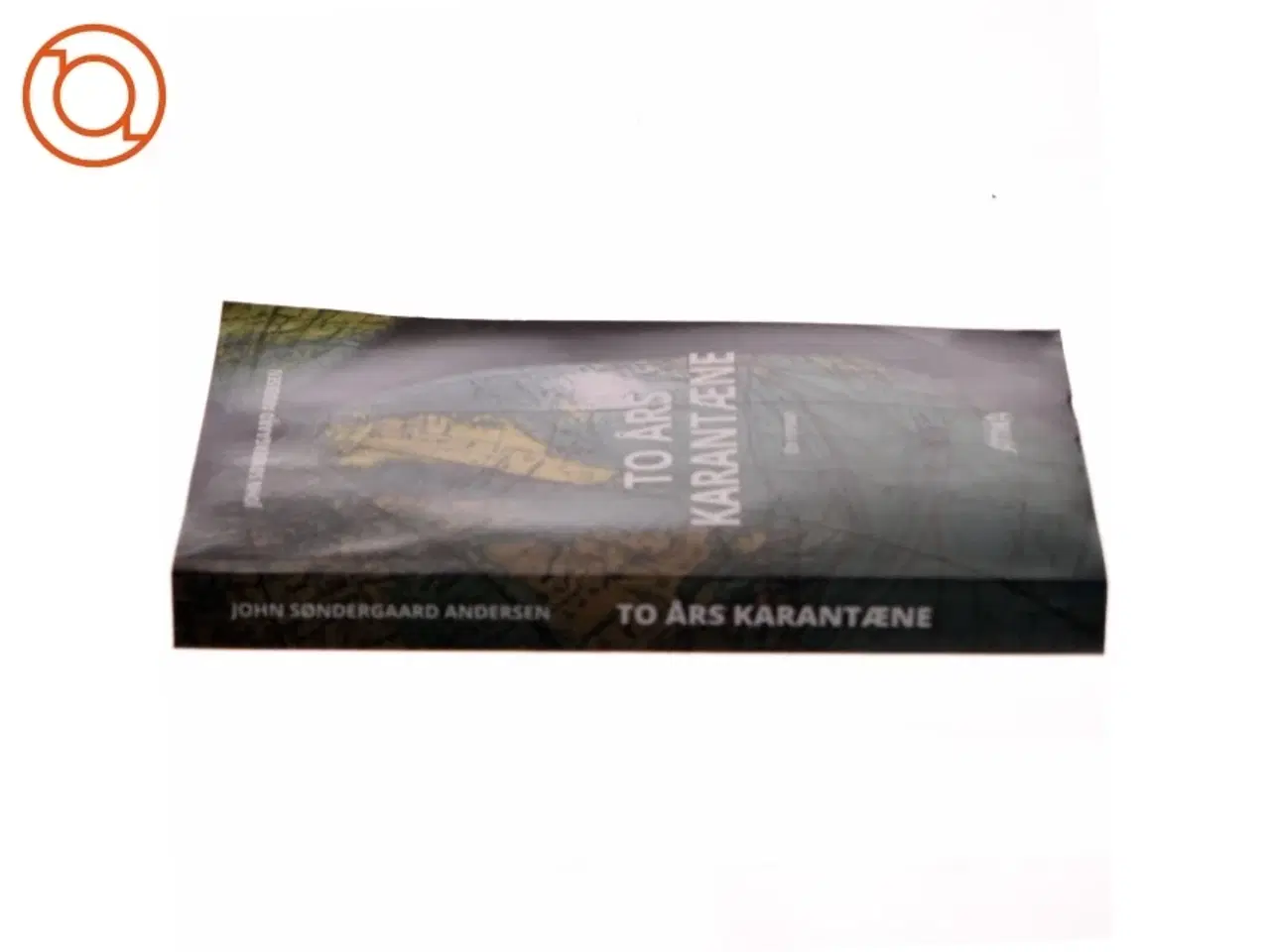 Billede 2 - To års karantæne : en roman af John Søndergaard Andersen (f. 1958) (Bog)
