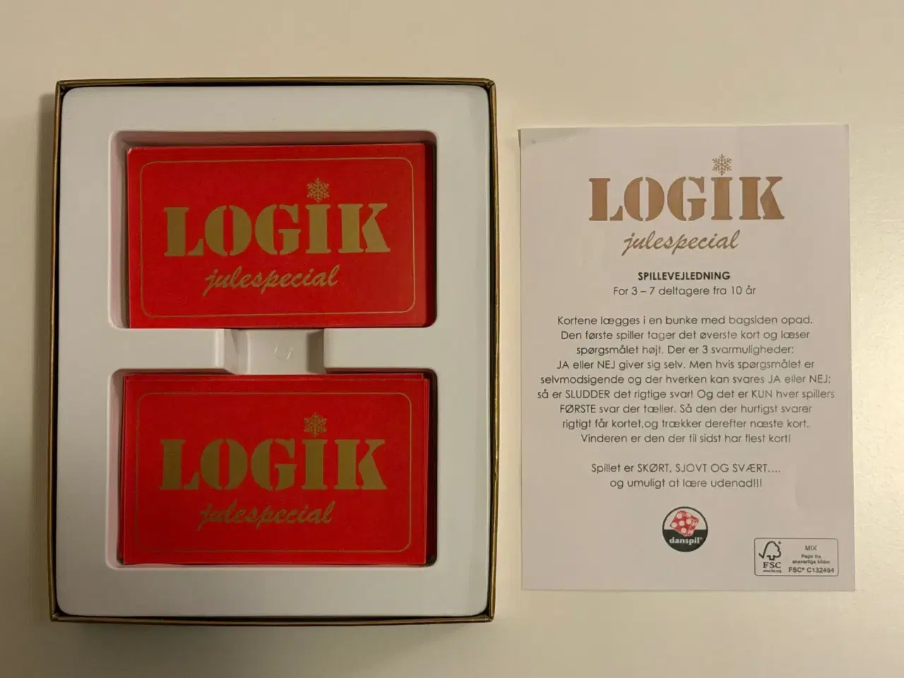 Billede 3 - Spil Logik, Julespecial