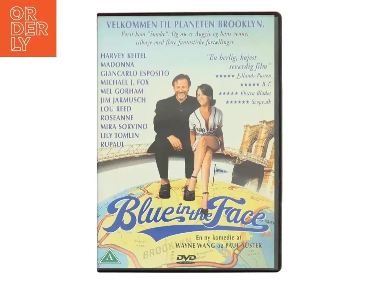 Billede 1 - Blue in the Face med Harvey Keitel (DVD)