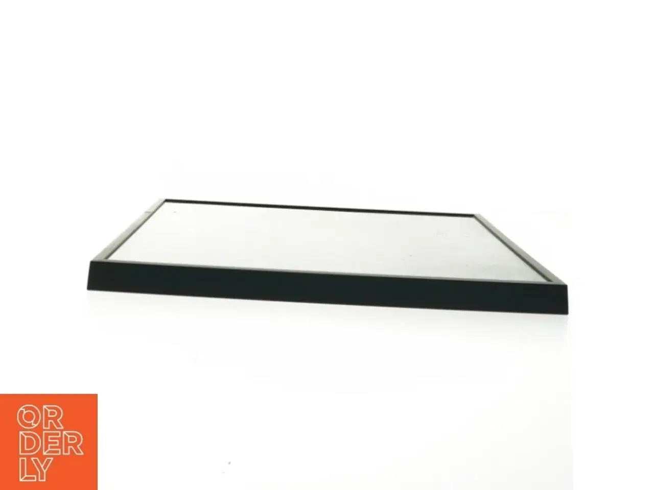 Billede 2 - Kvadratisk sort billedramme fra IKEA (str. 33x33 cm)