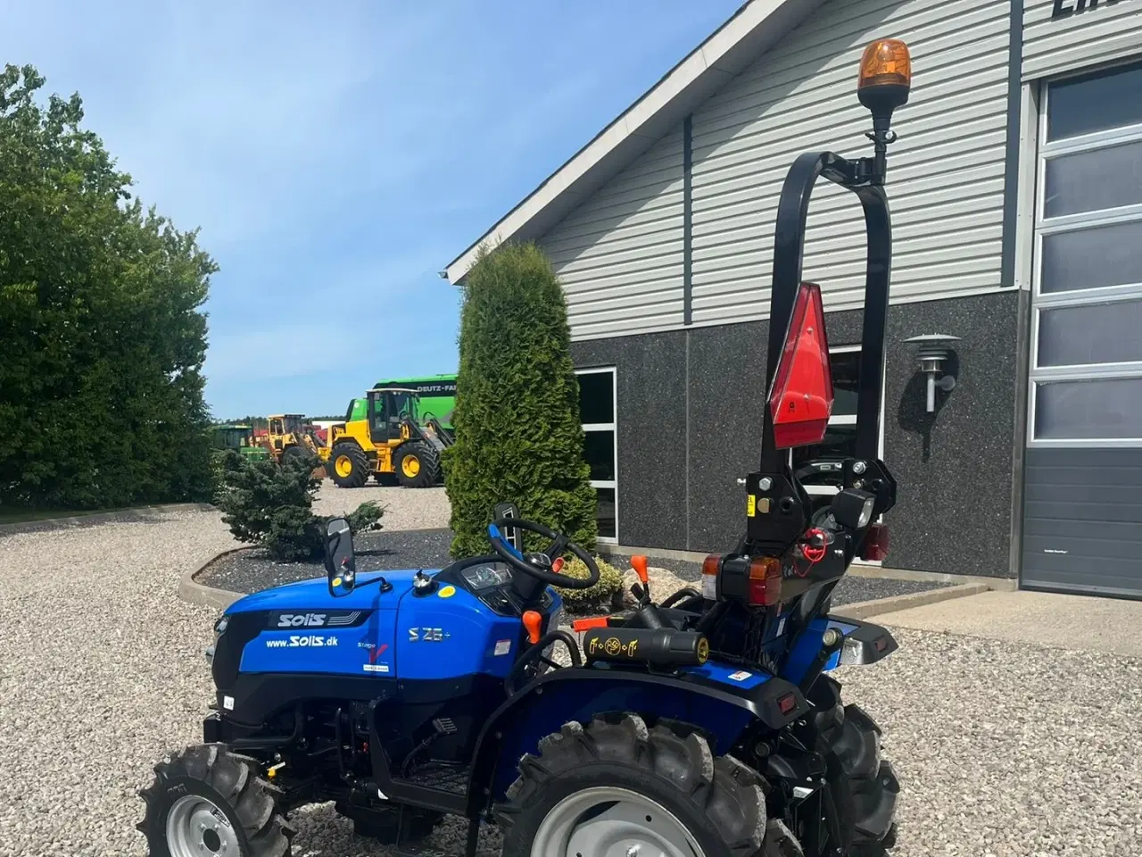 Billede 3 - Solis S26 6+2 gearmaskine med servostyring