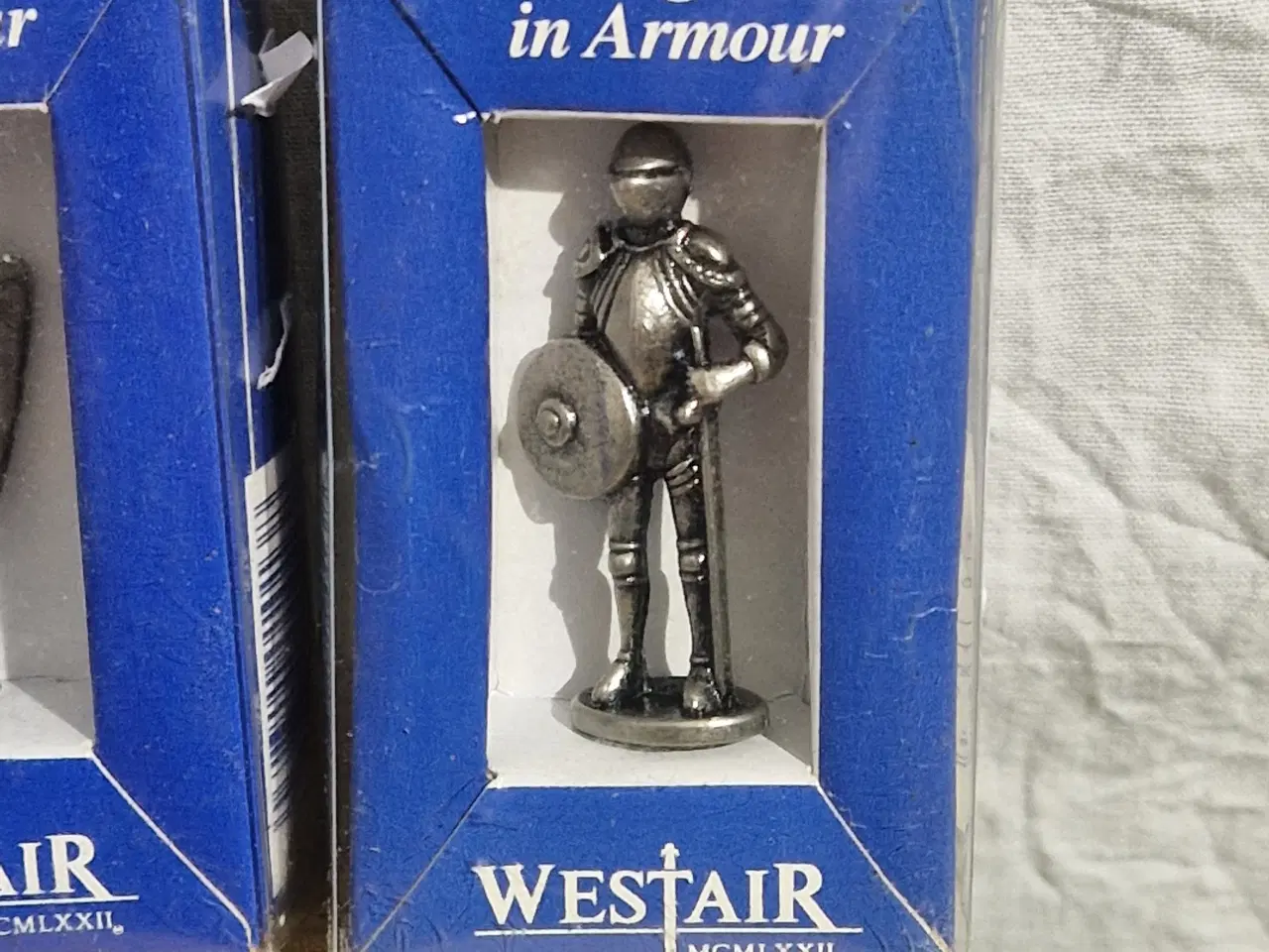 Billede 4 - Westair Knights in Armour - 3 stk,vintage, retro, 