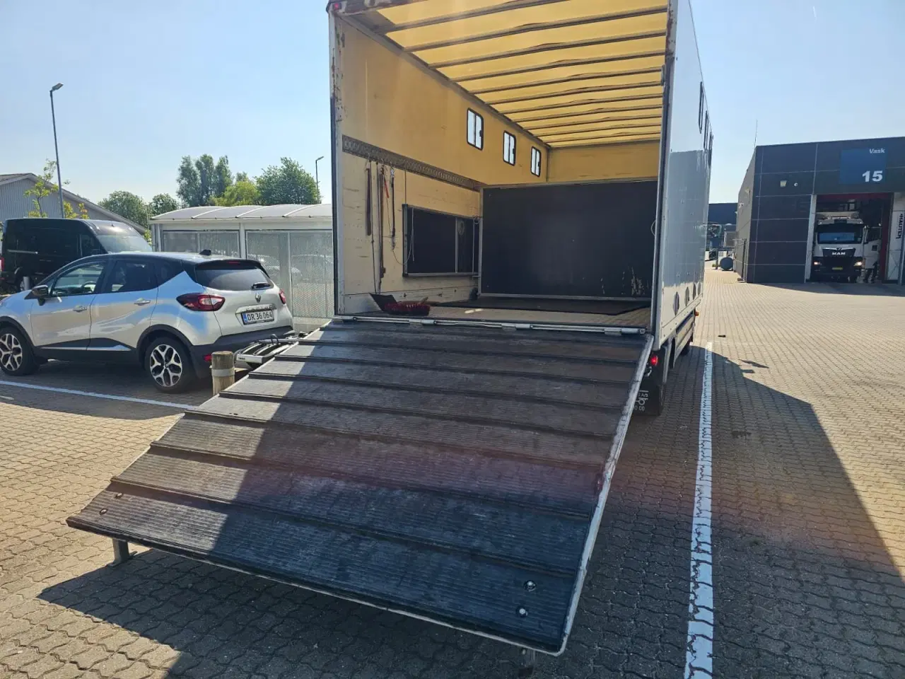 Billede 5 - Mercedes Atego 817, Dyretransport