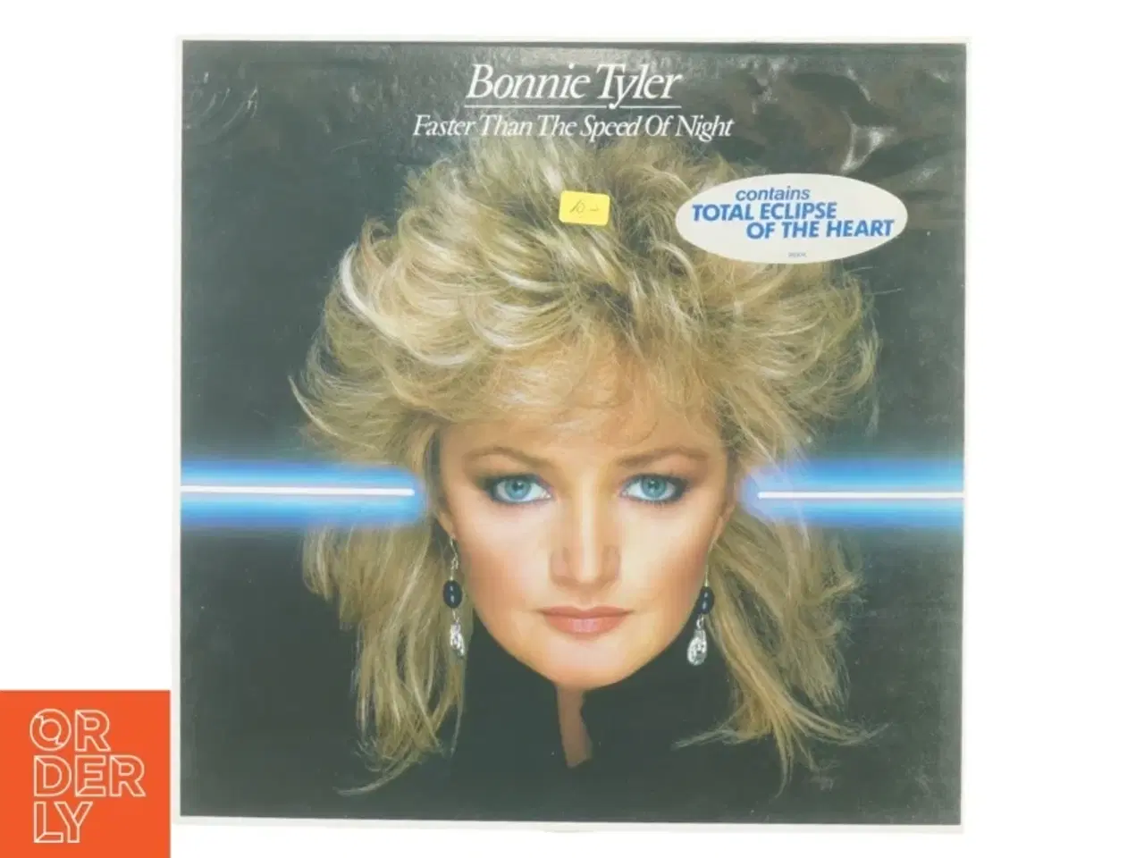 Billede 1 - Bonnie Tyler, faster than the speed of night fra Cbs (str. 30 cm)