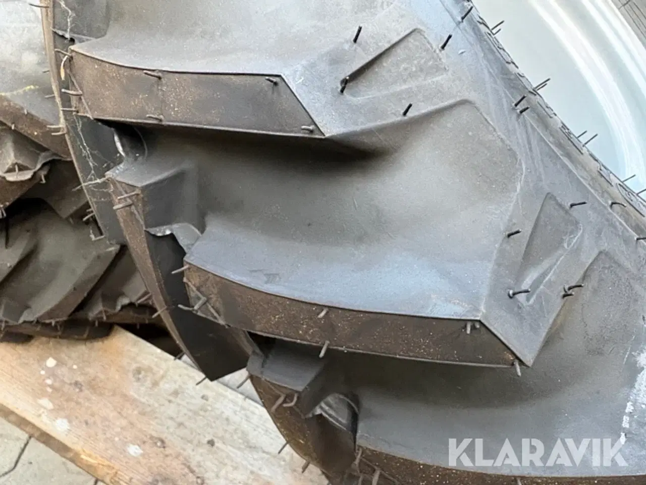 Billede 4 - Dæk BKT Implement- AS504