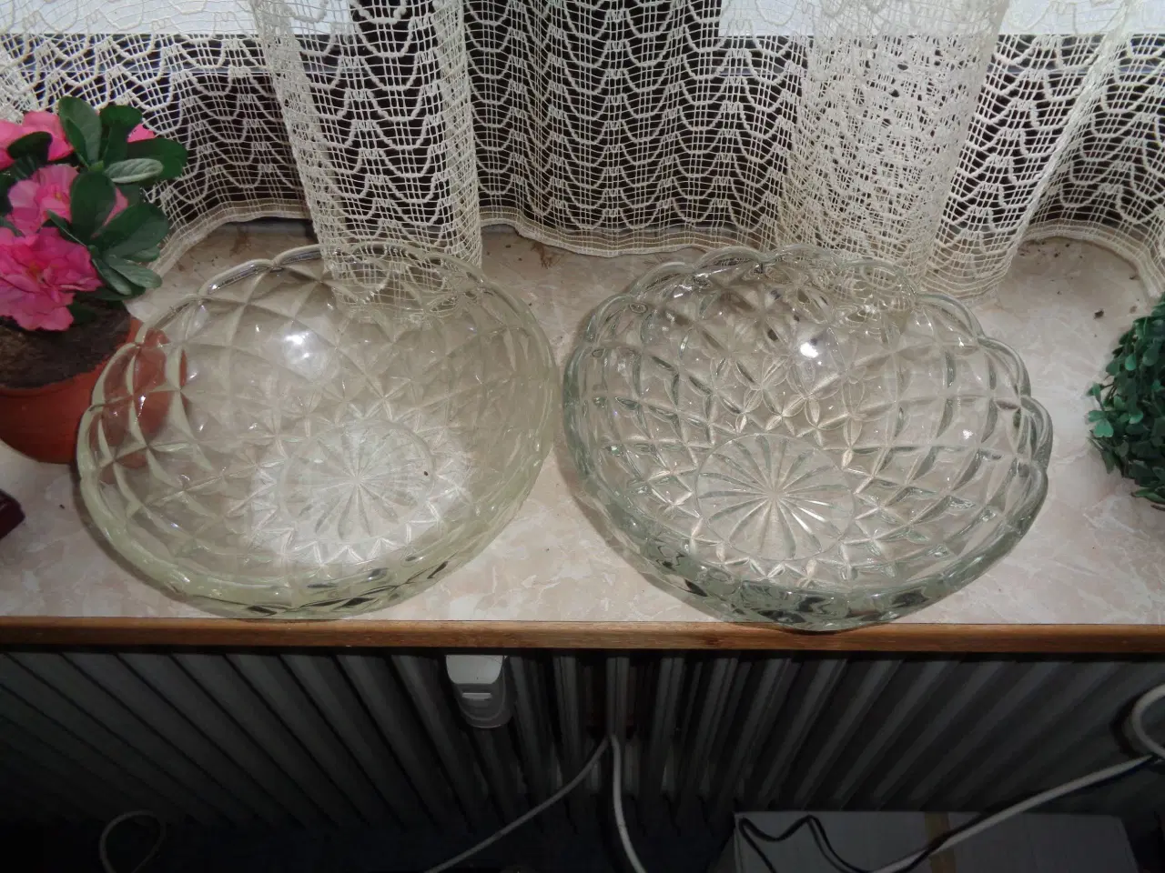 Billede 1 - 2 skåle fyens glasværk