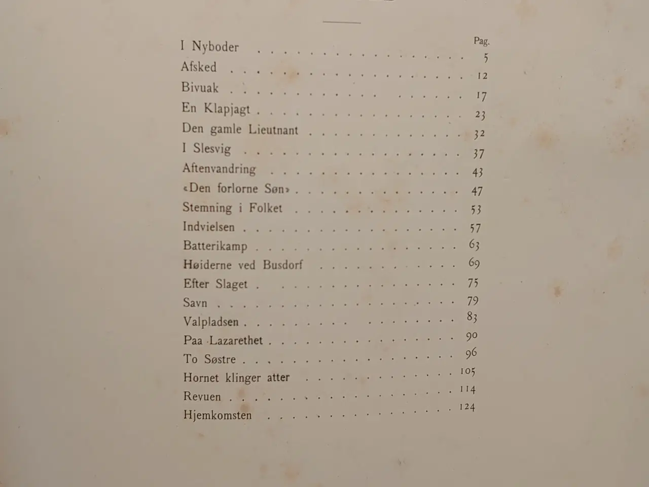 Billede 7 - H.P.Holst: Den lille Hornblæser. udg. 1894.       