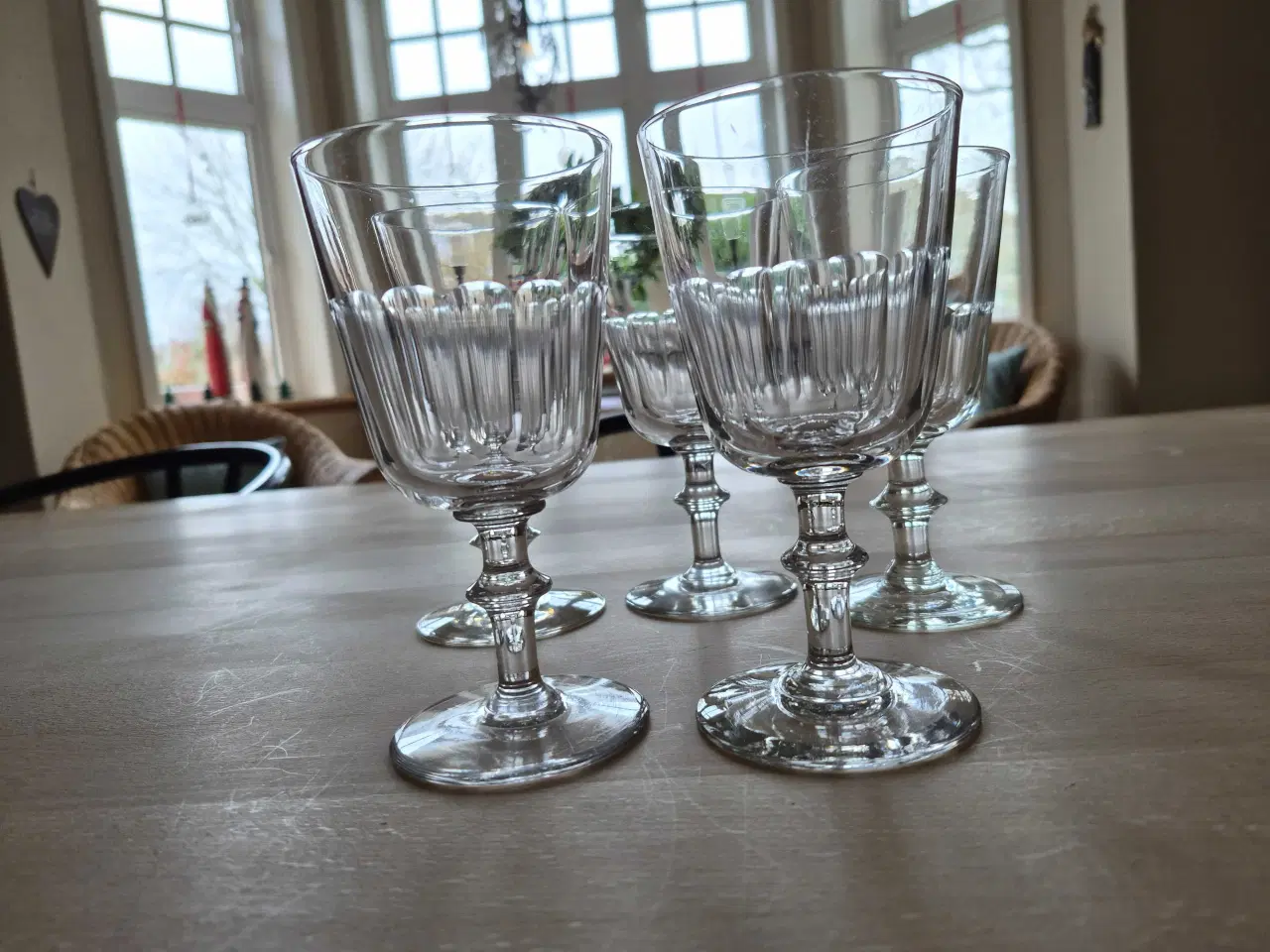 Billede 1 - Christian d 8 rødvinsglas 