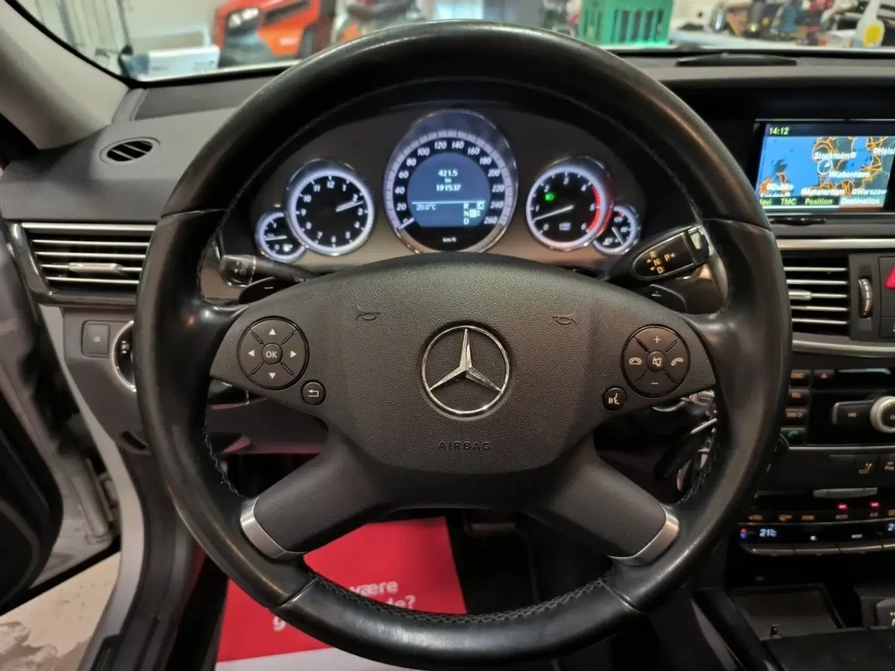 Billede 6 - Mercedes E300 3,0 CDi Avantgarde aut. BE